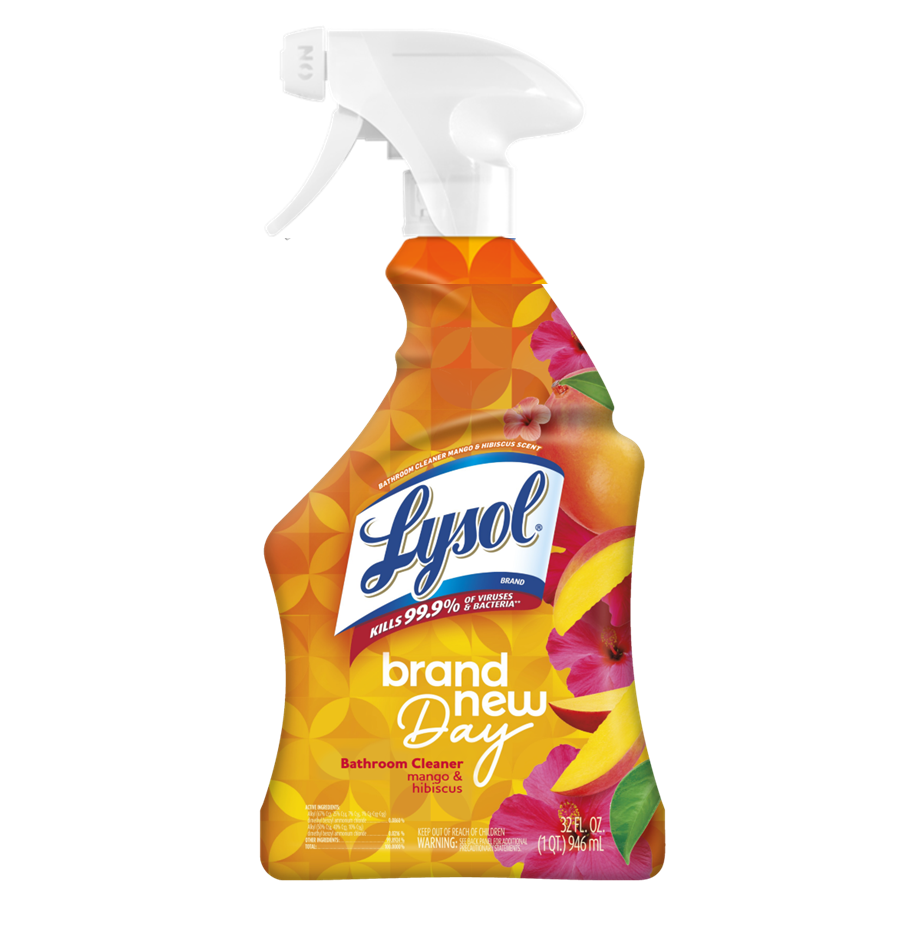 LYSOL® Bathroom Foamer Cleaner - Brand New Day™ - Mango & Hibiscus